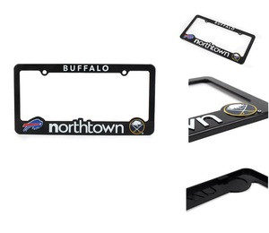 New Customized Car Number License Plate Frame Wholesale Car License Plate Frame