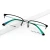 Import New Design Anti-allergic and corrosion-resistant Pure titanium Eyewear Frame Optical Glasses from China