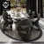 Import New Design Arrival Restaurant Dining Table And Chairs Set Dining Room Sets 12 Chairs Table Furniture Luxury Dining Chair from China