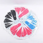 New Design Best Stick-on Soles Wholesale Price Sticker stick on shoe soles/ foot shaped sticky note pad