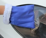 New design Car cleaning wiper with Car Ice Scraper snow brush ice scraper / Car Window Ice Scraper With Glove