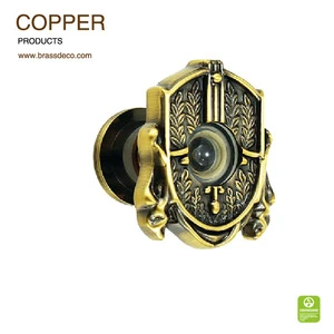 New design copper door viewer CE918