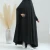 Import New Design Cotton Islamic  Niqab Kaftan Robe HIjab Dubai Batwing Sleeves Prayer Dress Burqa Khimar Abaya Women Muslim Dress from China