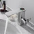 Import New Design Deck Mounted LED Digital Basin mixer Cold Hot Water Mixer Bathroom Digital Basin Faucet from China