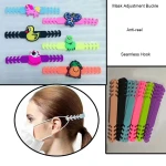 New Design Elastic Band with Adjustable Buckle Seamless Hook Adjusting Buckle Anti-reel Portable Adjusted Buckle