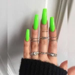 New Design False Nail Tips Full-covered Oval Nail Tips  Colors Artificial Fingernails Wholesale