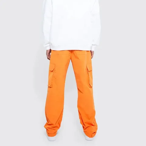 Buy New Design Fashion Cargo Pants Men High Quality Custom Logo Casual