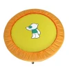 New Design Indoor Fitness Folding Kids Safety Round Jumping bed Mini Trampoline