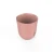 New design Lead & Cadmium-free glossy assorted color ceramic small tea cup without handle