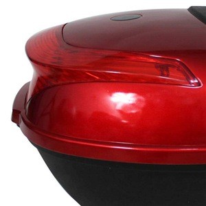 New design motorcycle tail box with OEM production Colorful plastic electromobile tail box
