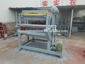 New design paper egg tray production line egg tray making machine