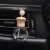 Import New Design Reusable 10ml Car Diffuser Bottle Hanging Car Perfume Bottle With Wooden Cap from China