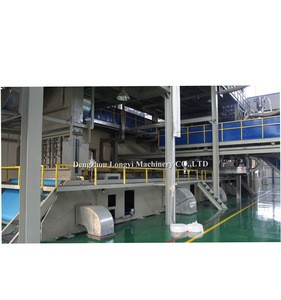 New design SMS spunbond nonwoven fabric making machine for medical usage
