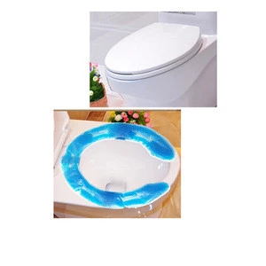 New Design Soft Gel Beads Toilet Seats Cushion Toilet Cover