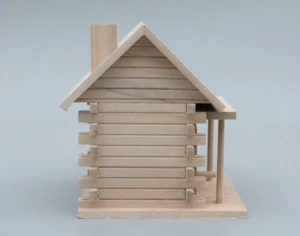 New design trapezoidal bamboo birds-nest