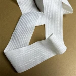 New Design White Knitted Soft Comfort Lace Trim for Sewing Decoration