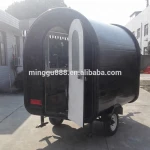New Designed Multifunctional Street Food Van / Mobile Food Trailer / Food Truck