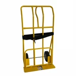 New Designed Steel Material Hand Trolley 1135x668x520mm Size Customized Color Logo Two Wheel Hand Trolley
