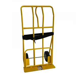 New Designed Steel Material Hand Trolley 1135x668x520mm Size Customized Color Logo Two Wheel Hand Trolley