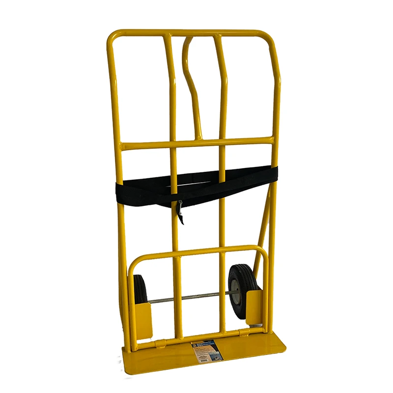 New Designed Steel Material Hand Trolley 1135x668x520mm Size Customized Color Logo Two Wheel Hand Trolley
