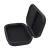 Import New designer hand-held pu leather embroidery black gift eva foam small hard case storage box tool bag from China