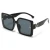 Import New Designer Sunglass 2024 Women Lentes De Sol Shades Square Trendy High Quality Ladies Luxury Sunglasses UV400 from China