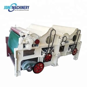 New Developed Textile Machinery Cotton Fabric Waste Recycling Machine