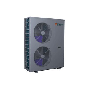 New Energy air source heat pump heating cooling China DC inverter multifunctional heat pump water heater