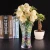 Import New Fashion decoration Colorful Glass Flower Vase from China