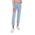 Import New Fashion Light Blue Pure Cotton Eco-friendly Straight Denim Jeans from China
