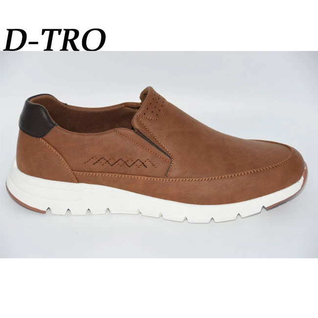 New fashion men shoes casual with breathable New Arrive PU Upper  High Quality Man Shoes