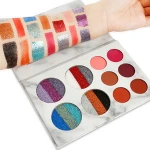 New hot selling products glossy eyeshadow