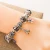 Import New innovative product alloy woman designers charms bangle bracelet women from China