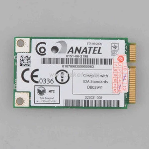 new Intel PRO/Wireless 3945ABG Network Connection WIfi Card