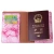 Import New Marble Passport Cover Custom Logo Luxury Leather Passport Holders from China