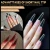 Import New materials good price extension nail tips  finger nails custom cheap wholesale price nail tips square from China