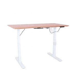 new office desk dual motors 600-1250mm height electric adjustable sit standing up desk