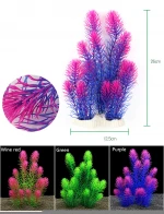 New Plastic Fish tank decoration Artificial aquatic animals landscape aquatic plants decoration