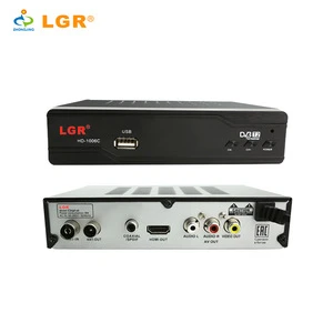 new product donge dvb-t2 tv receiver with youtube function