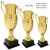 Import New product sample award plaques promotional active gift metal trophy parts best quality from China
