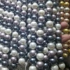 New products natural shell beads imitation pearl mixed color handmade DIY jewelry accessories loose beads