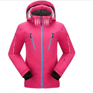 New selling super quality wholesale custom active women ski jackets in many style