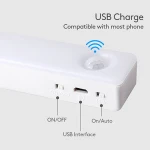 New smart home LED cabinet wardrobe human body induction lamp