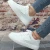 Import New Sneakers Women Custom Shoes With Logo Branding Flat Bottom Small White Shoes Board Shoes Size 36-44 from China