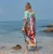 Import NEW STOCK Colorful Plus Size Kaftan Cocktail Party Clothing Loose Beach Dress from China