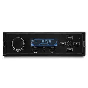 New Style 12v Radio Response Sd Card Music Player Car Video Car Mp3 Player