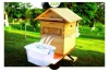 New style automatic honey outflow beehive with plastic outflow bee frames