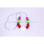 New Style baby teether biscuit with high quality
