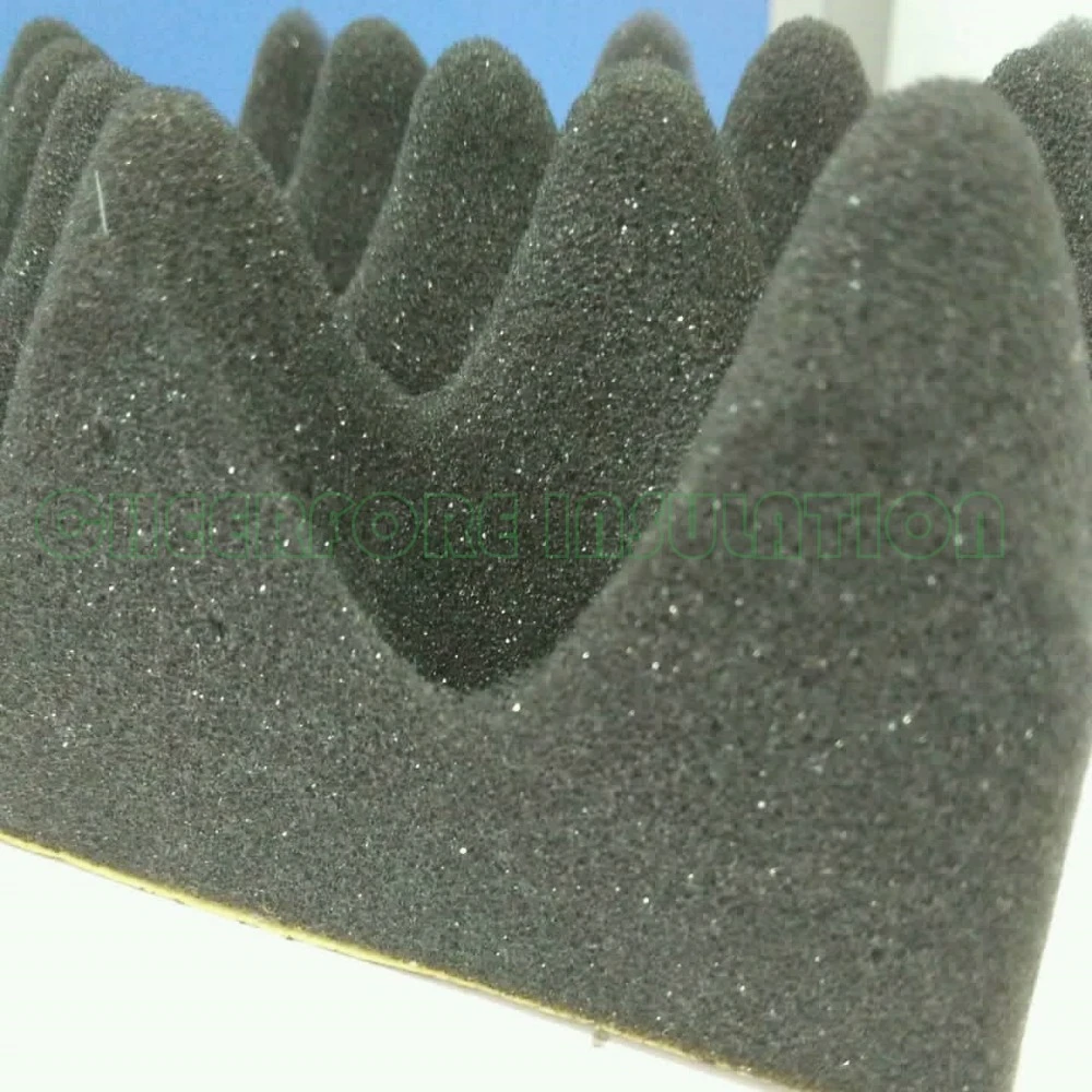 New style High Density Sound Proofing Acoustic Pyramid Shaped Fire Retardant Foam