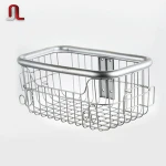 New style Metal bicycle handlebar front storage bike basket wholesale